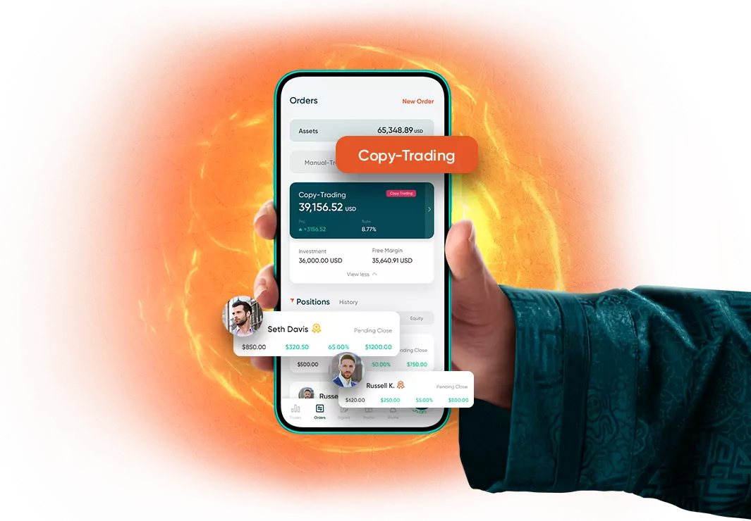 Copy Trading Copier